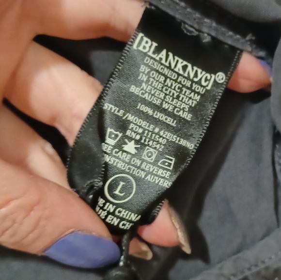 BLANKNYC LEOPARD MOTO JACKET SIZE LARGEFits true - Picture 14 of 14